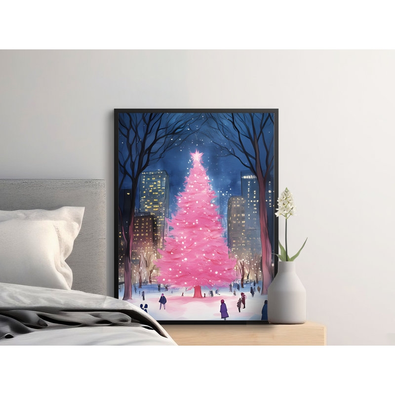 Tyrinia 1 Piece Floater Frame Wall Art, 12x18