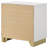 Sophia White 2-Drawer Nightstand