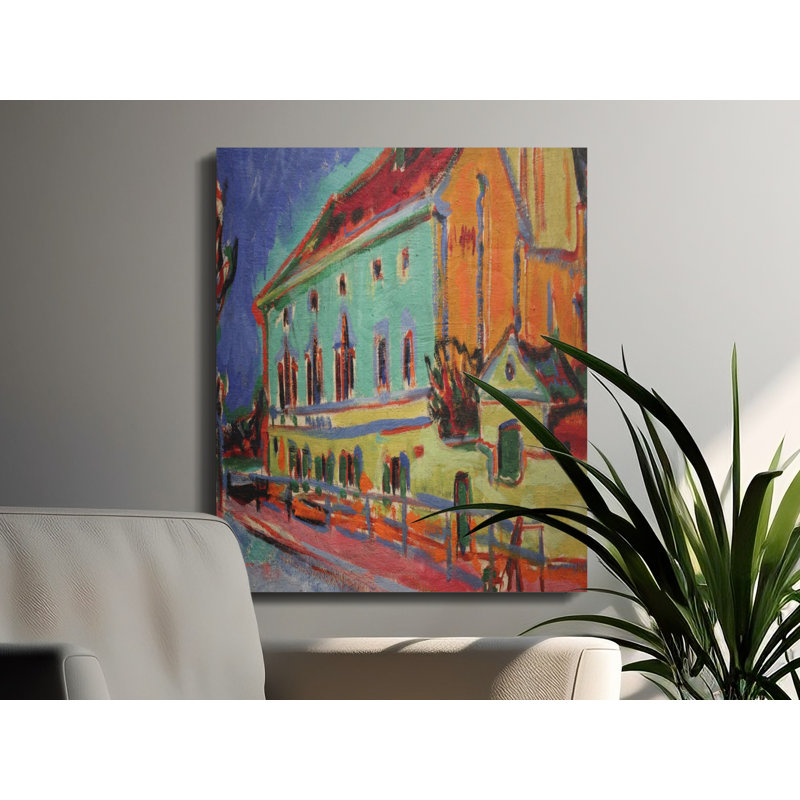 Fretwell Wrapped Canvas Print Set, 18x24