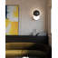 Void 12-in Black dimmable LED Wall Sconce-390272079