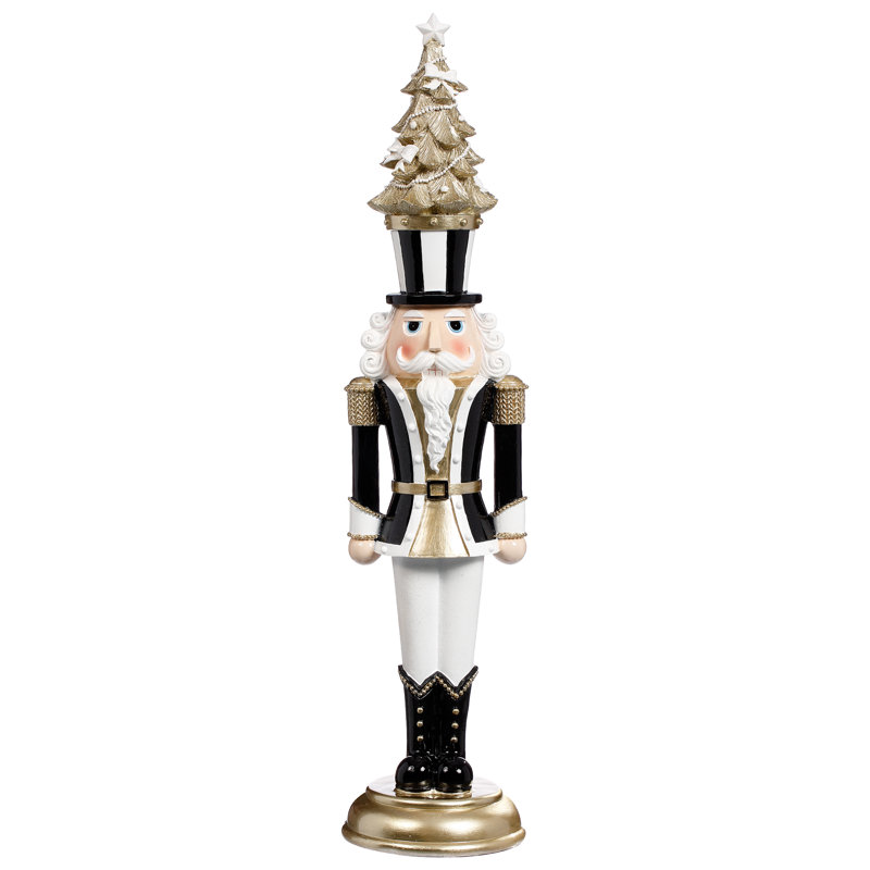 Nutcracker With Tree Hat - 23.5 Inches
