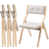 Bois naturel / beige