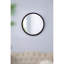 Miroir mural rond en bois-912165431