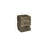 Black Wash Solid Wood Accent Stool