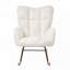 Teddy Fabric Rocking Chair-116434668