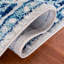 Tapis ivoire / bleu-830997543