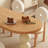 Creative Asymmetrical Design Solid Wood Desk-1406101231