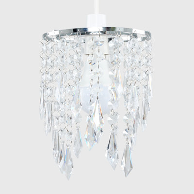 21cm H Plastic Novelty Pendant Shade ( Screw On )
