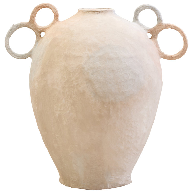 Denay Cotton Floor Vase