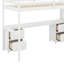 Lit mezzanine simple avec bureau et tiroir-1662853896