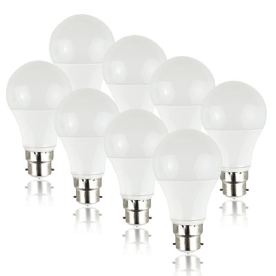 60W Equivalent A19 BA22d/Bayonet Cap LED Bulb