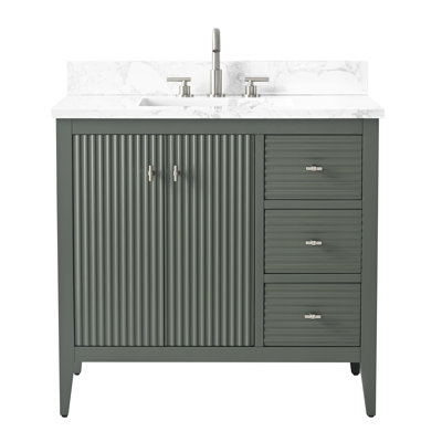 36" Single Bathroom Vanity Set