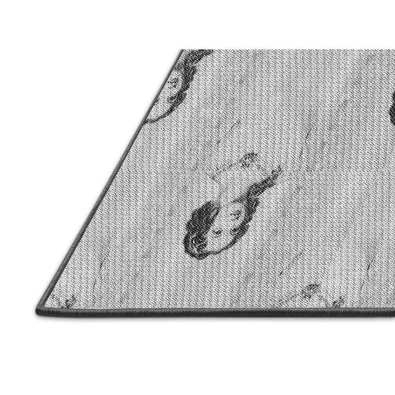 Performance Wool Indoor Rug, Rectangle 2' x 3'