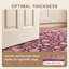 Tapis Maple2 traditionnel surteint uni or rose gris ivoire, lavable à la machine, antidérapant, à poils courts, pour l'intérieur et l'extérieur, adapté aux animaux domestiques, idéal pour le salon, chambre, salle à manger, entrée, couloir, bureau-55625462