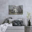 "Tranquil Barn" par Jeanette Vertentes, art mural en métal par Jeanette Vertentes-1111328788
