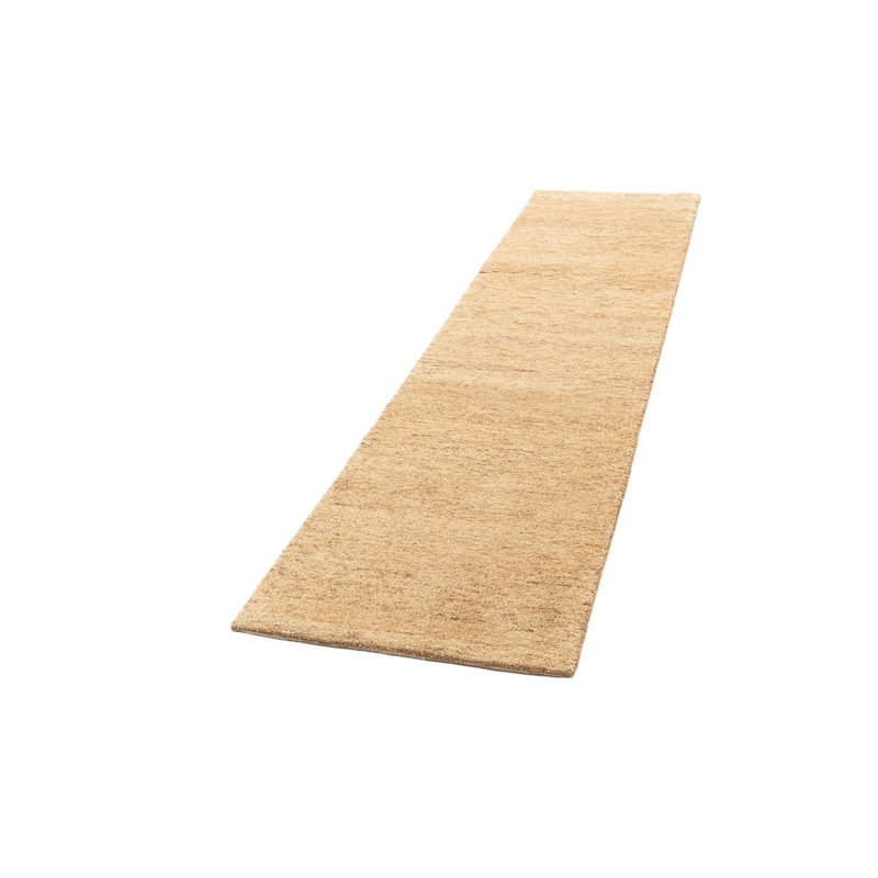 Runner Gabbeh Light Brown Rug