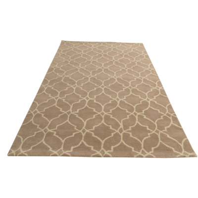 5'2 x 8'1 Pineland Taupe Rug