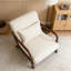 Chaise d'appoint moderne avec structure en bois-451909509-451909625