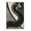 Tapis gris moelleux doux et moelleux à motif géométrique moderne et moelleux Aidyn Basilisk