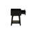 Cane Nightstand With Drawer and Shelf-1770200747