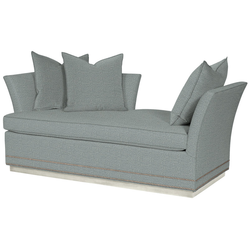 Millington By Michael Weiss Chaise Lounge, Yes, Tuck Cobalt, Wrenn