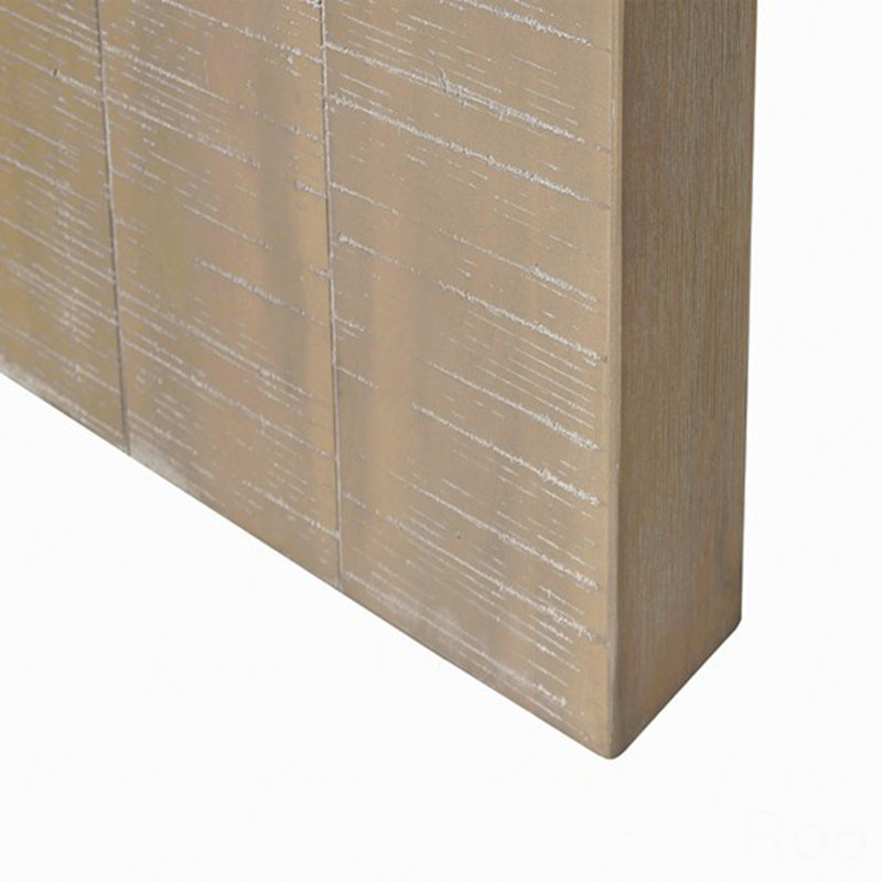 Console de 54 po, 32" H x 15" W x 54" D, Naturel