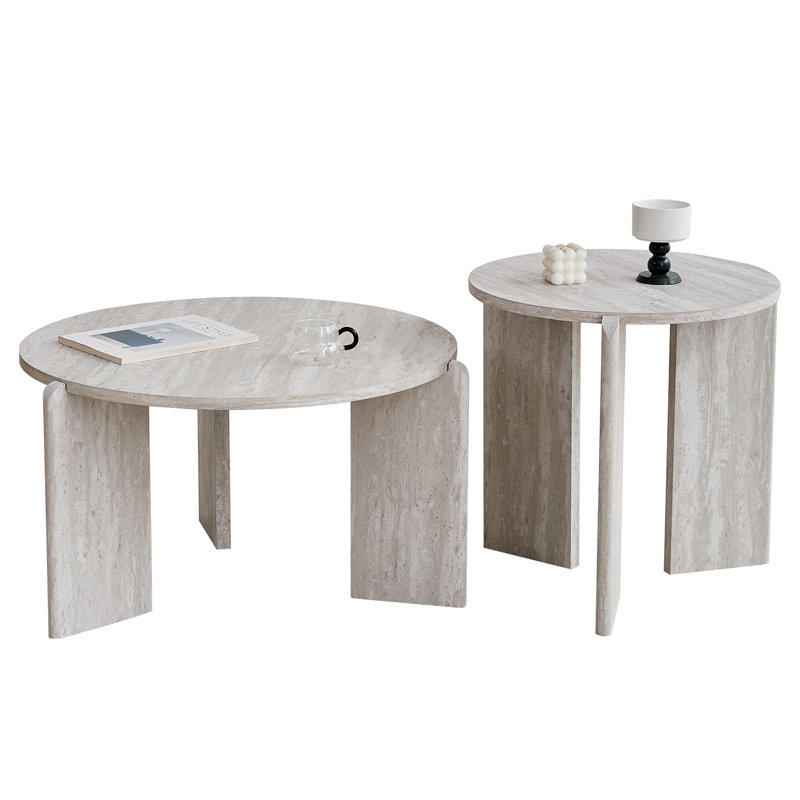 Coffee Table, Grey Wood