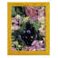 Motif floral sur fond noir IV-679273144-679273145