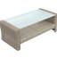 U-Style Patio Flourish - Canapé modulaire 4 pièces avec coussins Prospering et table basse d'extérieur Fabulous Delicate-2129464703