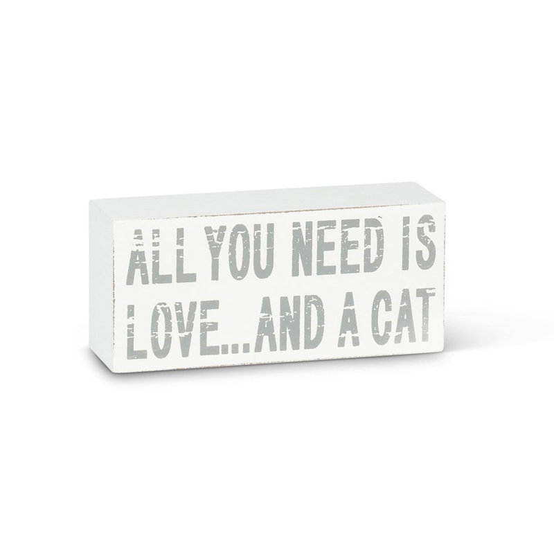 Fairley Text & Numbers Box Signs & Plaques
