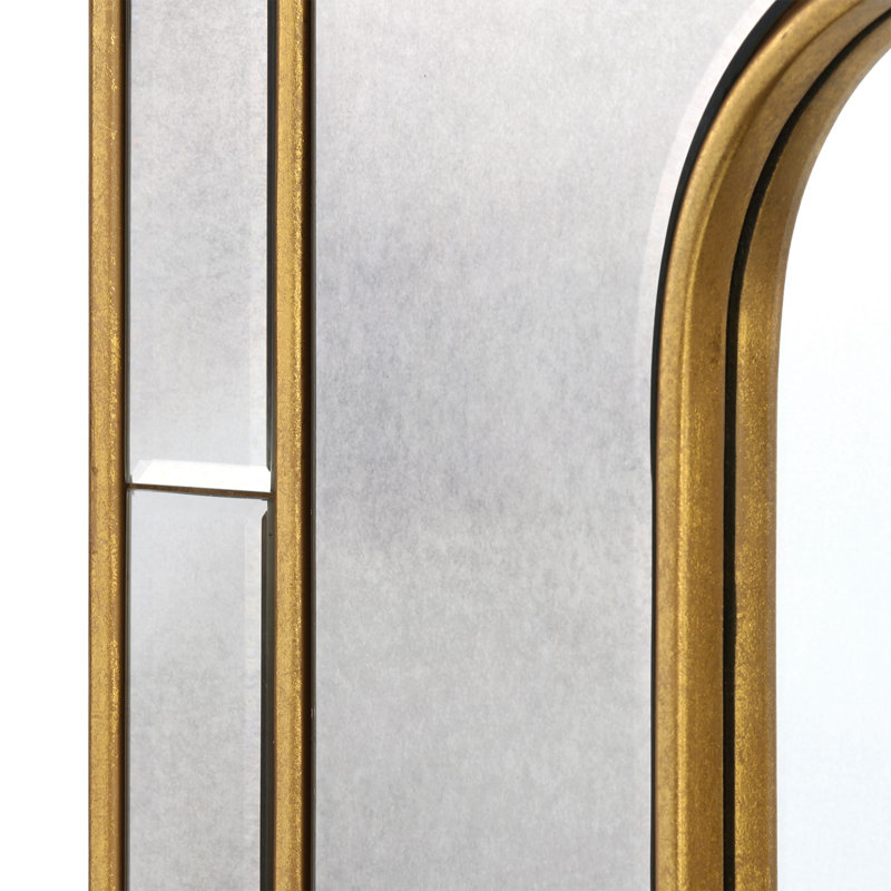 Cassia Rectangle Beveled Wall Mirror, 32" x 23.5"