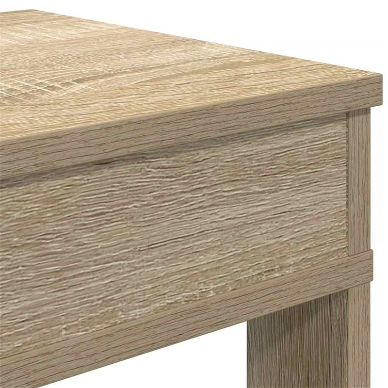 Shoe Rack 80X30x98 Cm Engineered Wood, Sonoma Oak, 98cm H x 60cm W x 30cm D