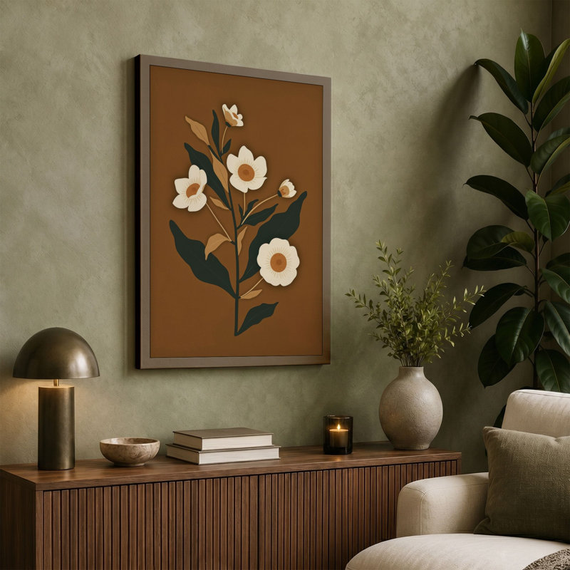 Print, 30x20 - 76.2 x 50.8 cm, Taupe Border