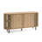58.27" W 2-Door Slatted Sideboard
