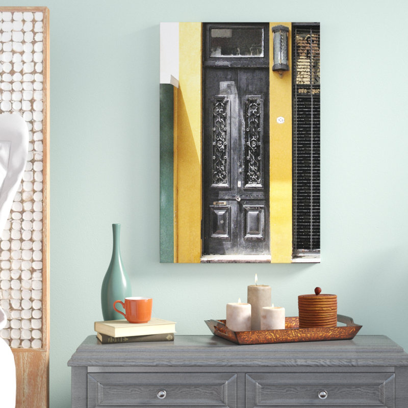 Doors Abroad II by Golie Miamee - Print on Canvas, 91cm H x 61cm W, Wrapped Canvas