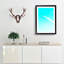 Plane Trails in the Sky - Picture Frame Graphic Art Print-55769809-55769810