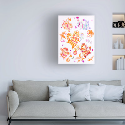 Art sur toile «boloxana zaika Happyness» 2