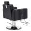 Fauteuil de coiffeur inclinable Marrek Classic avec pompe hydraulique