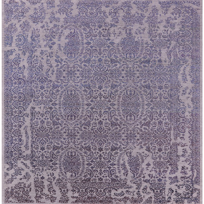Tapis oriental Purrple