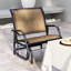 Fauteuil oscillant Outsunny (excluant la table)-895938087
