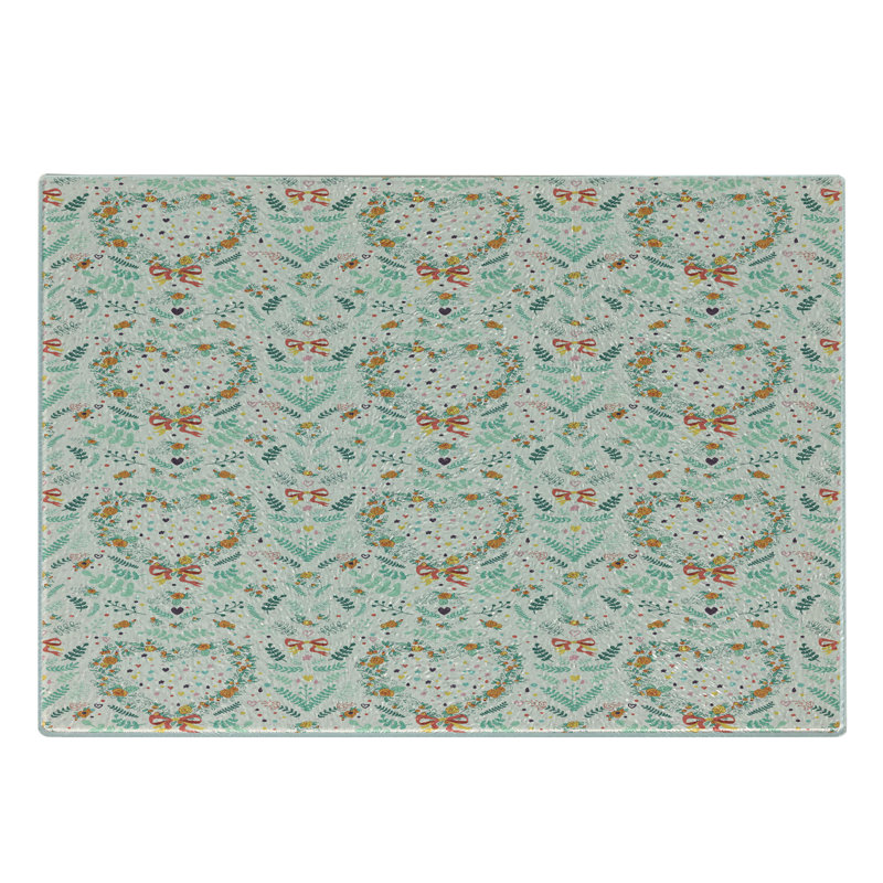 Planche à découper en verre trempé Ambesonne