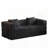 72.4 Inch Convertible Sofa Bed-552653088