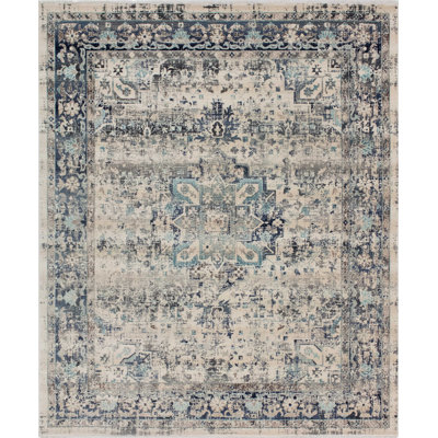 Lucha Oriental Indoor Rug