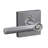 Broadway Keyed Entry Lever with Collins Trim-883691512-884267971-883689866
