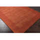 Dolma Handmade Wool Orange Rug