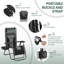 Colour Folding Camping Chair with Cushions-1095539919