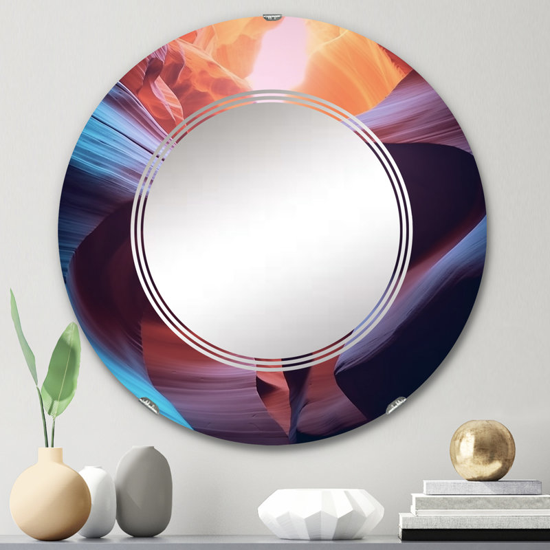 Miroir mural Ravinia, 24 po x 24 po