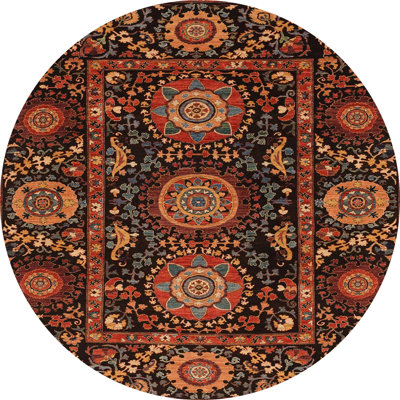 Tapis abstrait moderne 3896