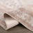 Anali Moroccan Machine Washable Brown Area Rug-1611128307