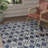 Vedika Hand Tufted Wool Geometric Rug-708376773
